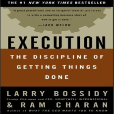 Execution_ The Discipline of Getting Things Done Execution_ The Discipline of Getting Things Done