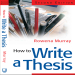 How to Write a Thesis